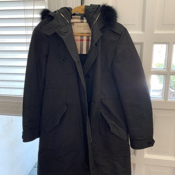 Burberry Brit Parka